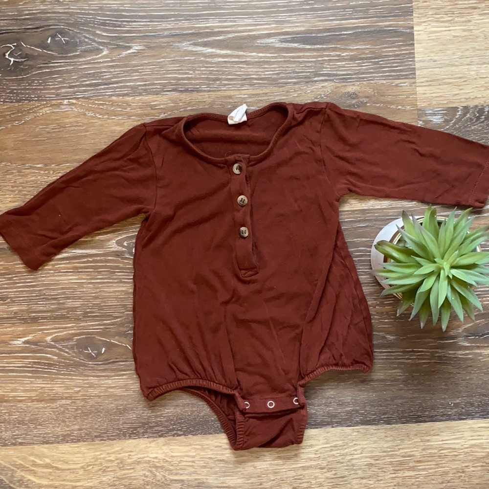 Kate Quinn 6-12 mo romper